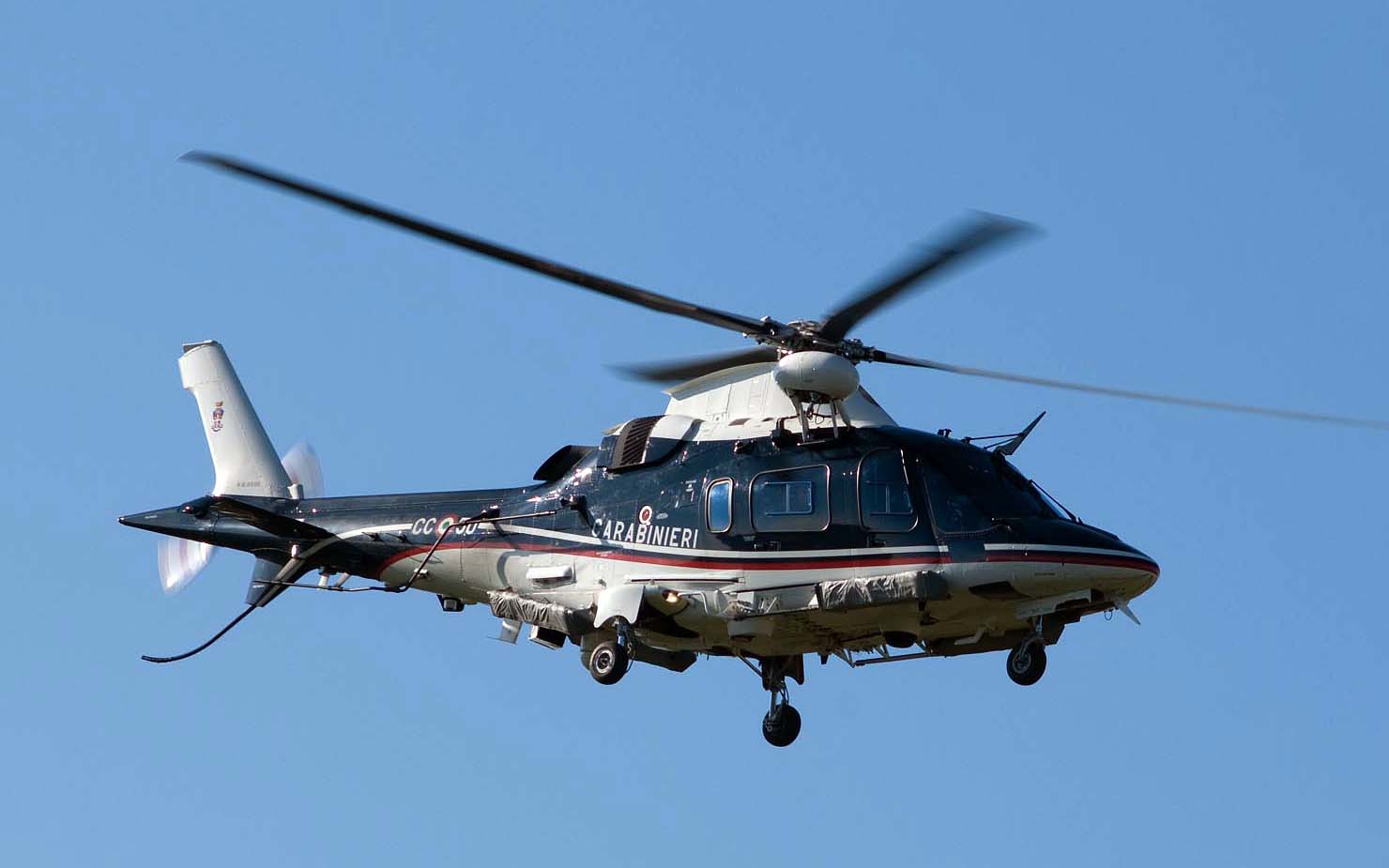 A 109N CC-50 Italian Carabinieri - ph: Aldo Ciarini 2010 A 109N of Italian Carabinieri